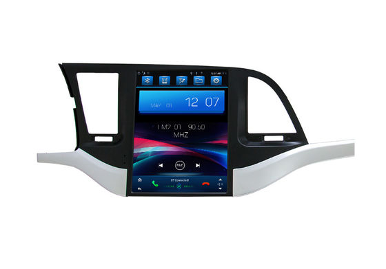 Çin Dayanıklı Hyundai Elantra Dvd Oynatıcı Oto GPS Navigasyon Medya Baş Ünitesi 4G SIM Araba Ile Oynamak DSP Tedarikçi