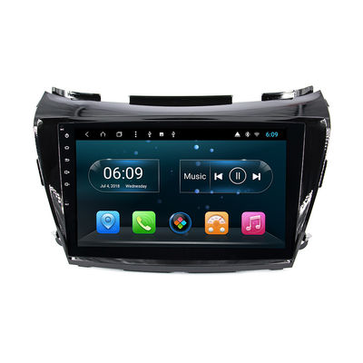 Çin 10.1 &amp;#39;&amp;#39; GPS Navigasyon Ile Nissan Murano Android Araba Multimedya Sistemi Carplay 4G SIM DSP SWC Tedarikçi