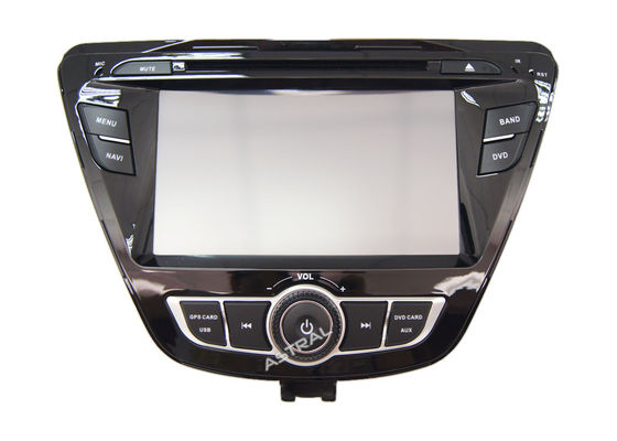 Çin Elantra için Android Car Radyo Hyundai DVD Oynatıcı, Bluetooth GPS Navigasyon TV Tedarikçi