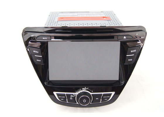 Çin Elantra için Dokunmatik Ekran Hyundai DVD Oynatıcı Android Araba Radyo Bluetooth GPS Televizyon Tedarikçi