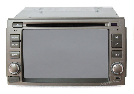 Çin 6.2 inç Dijital Ekran Hyundai Dvd Oynatıcı için Azera 05-11 için Radyo GPS ile Tedarikçi