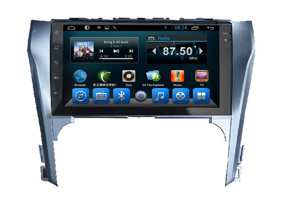 Çin Camry Android Stereo Sistemi Toyota Radyo Navigasyon 10.1 inç Tam Dokunmatik Tedarikçi