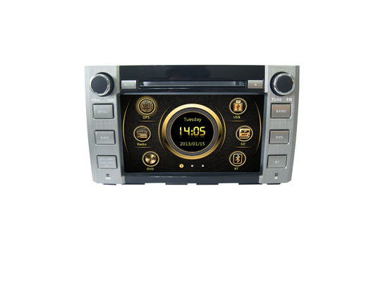 Çin Double DIN Araç radyosu ile dokunmatik ekran Bluetooth 3G kamera Toyota Tundra için girdi. Tedarikçi