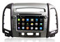 Android Araba GPS GLONASS navigasyon Hyundai DVD Oynatıcı Santa Fe 2010-2012 Yüksek düzeyde Tedarikçi