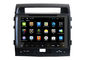 2DIN Araba Radyo DVD Oynatıcı Android Land Cruiser Otomatik Video Sistemi 4.4 Toyota GPS Navigasyon Tedarikçi