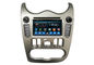 Otomatik Radyo Stereo Renault Logan Araç Multimedya Navigasyon Sistemi Alıcı Dört Çekirdekli Tedarikçi