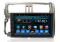 Dash araba Stereo Toyota GPS navigasyon Bluetooth Prado 2012 yılında Android 6.0 Tedarikçi