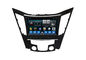 Car Stereo Kafa Ünitesi Hyundai DVD Oynatıcı GPS Radyo TV Wifi Sonatı YF 2011- Tedarikçi