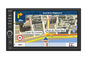 Bluetooth Telefon Rehberi Arama ile 7 ″ HD Kapasitif Ekran Araba GPS Navigasyon Sistemi Tedarikçi