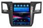 12.1 Inç Android Araba Kafa Birimi Toyota Fortuner Hilux Için Toyota Dvd Navigasyon Sistemi Tedarikçi