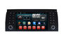 PAL dokunmatik ekran BMW E39 Merkez Multimidia GPS İbranice ile DVD / BT / ISDBT / •DVBT / ATSC Tedarikçi