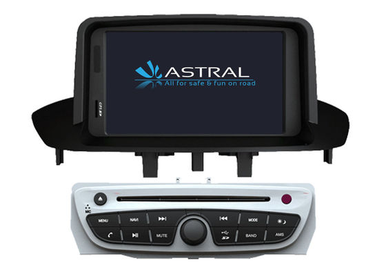 İbranice Merkez Multimidia GPS Renault 2014 Megane akım BT TV direksiyon kontrol Tedarikçi