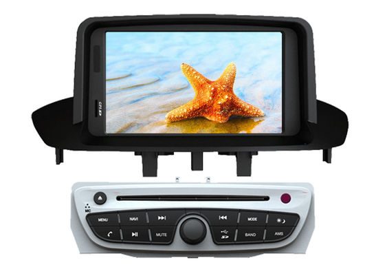 İbranice Merkez Multimidia GPS Renault 2014 Megane akım BT TV direksiyon kontrol Tedarikçi