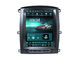 Tesla Ekran Multimedya Toyota GPS Navigasyon Land Cruiser 100 LC100 2003 2007 Tedarikçi