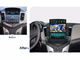 Tesla Tarzı Araba Multimedya Sat Nav Sistemi Evrensel Dikey Dokunmatik Ekran 9.7 &quot; Tedarikçi