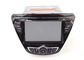 Elantra için Android Car Radyo Hyundai DVD Oynatıcı, Bluetooth GPS Navigasyon TV Tedarikçi